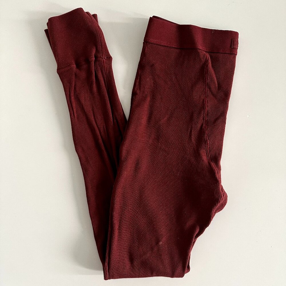 SKIMS Women's Cotton Rib Legging